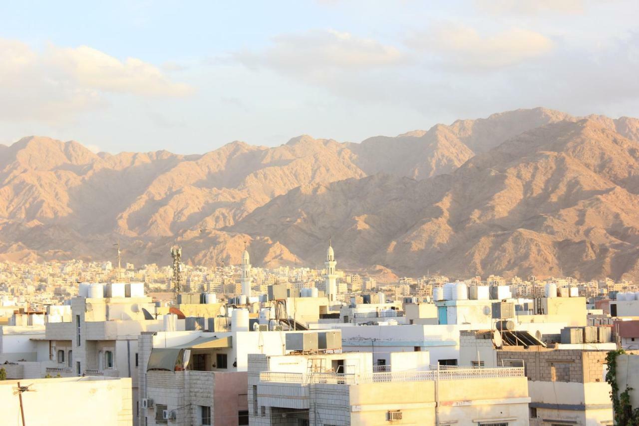 Room 17 Youth Hostel Aqaba Exterior photo